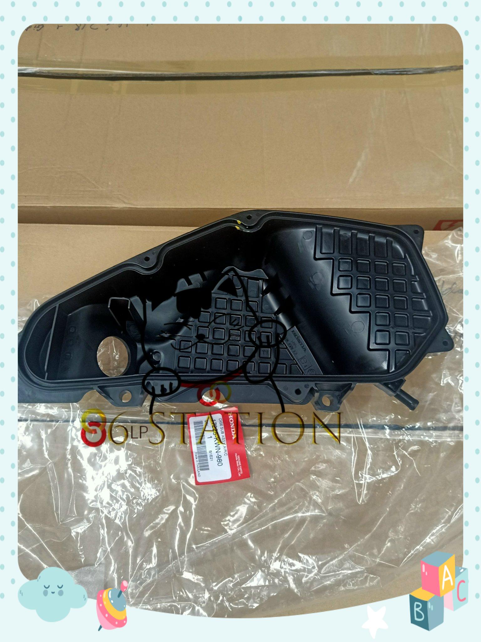 Đế pô e vario click, airblade 125 - 150, sh mode, pcx 2015