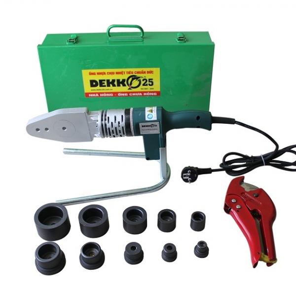 Máy hàn nhiệt ppr dekko25