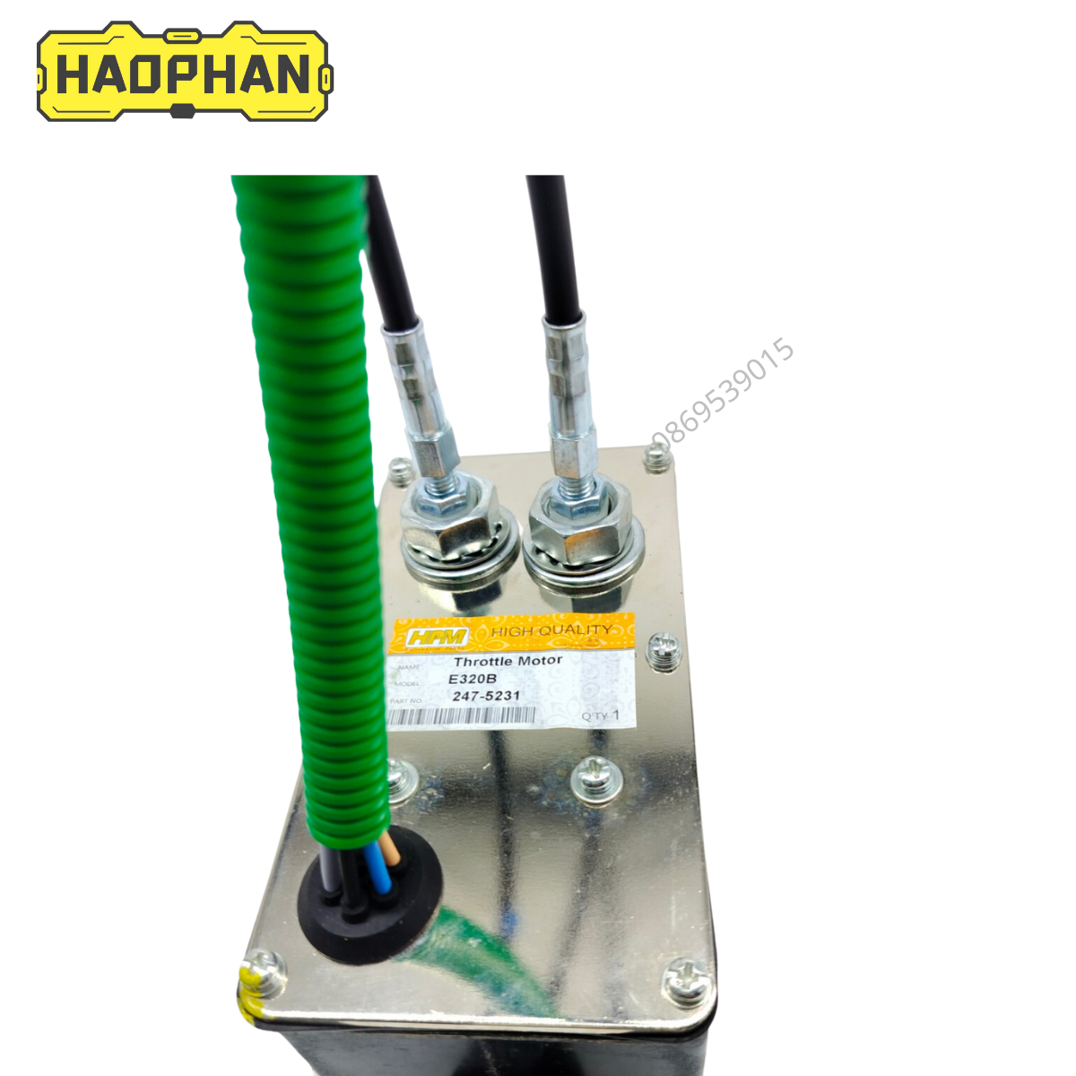 Mô tơ ga E320B với giắc 6 chân, hàng HPM - Bảo hành 6 tháng Giá 8,000,000 Đồng*Miễn phí vận chuyển
