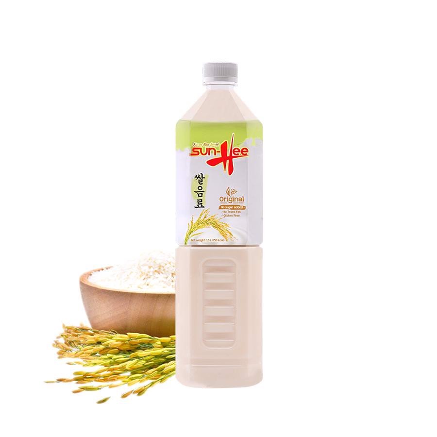 [HCM]Nước gạo Hàn Quốc Sunhee 1.5L (Date xa)