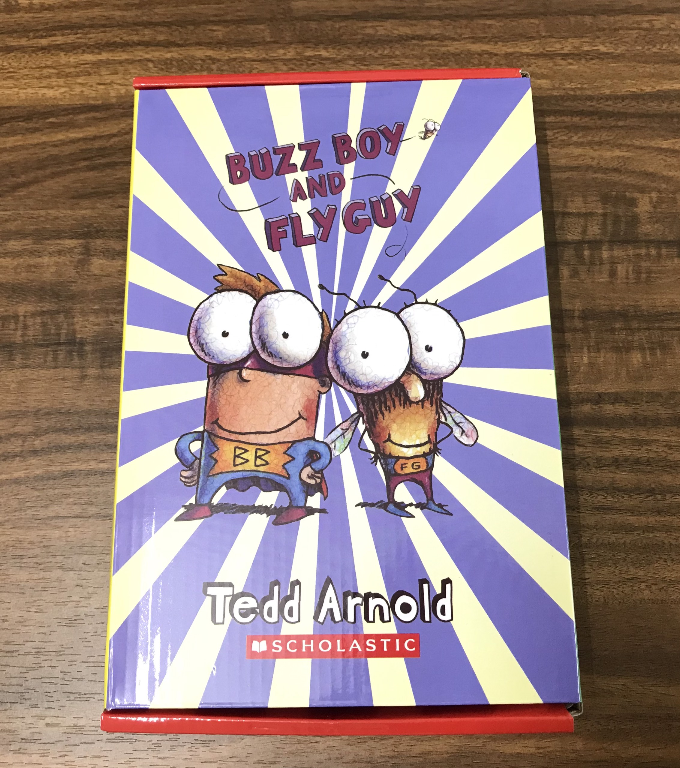 Bộ Nhập - Buzz Boy and Fly Guy, Fly Guy -20b