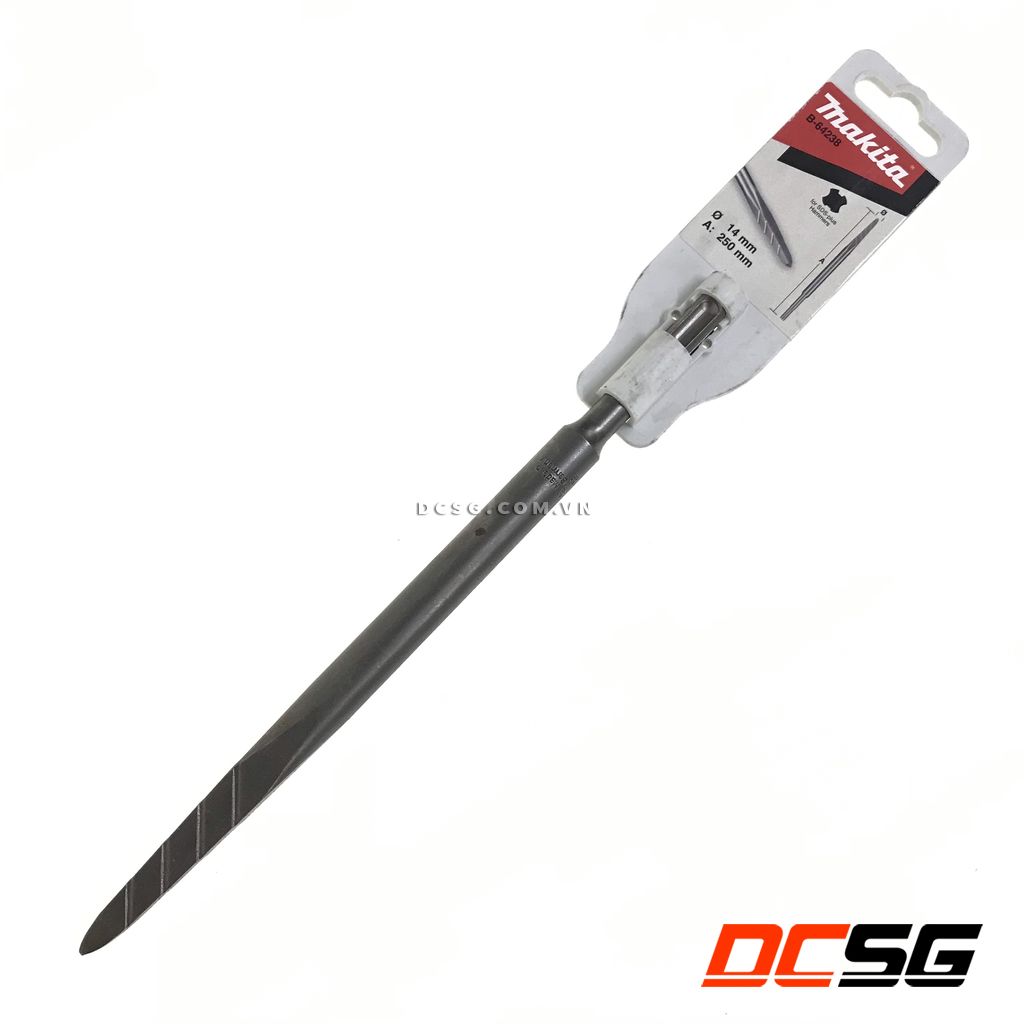 Mũi đục nhọn sds 14x250mm makita b-64238