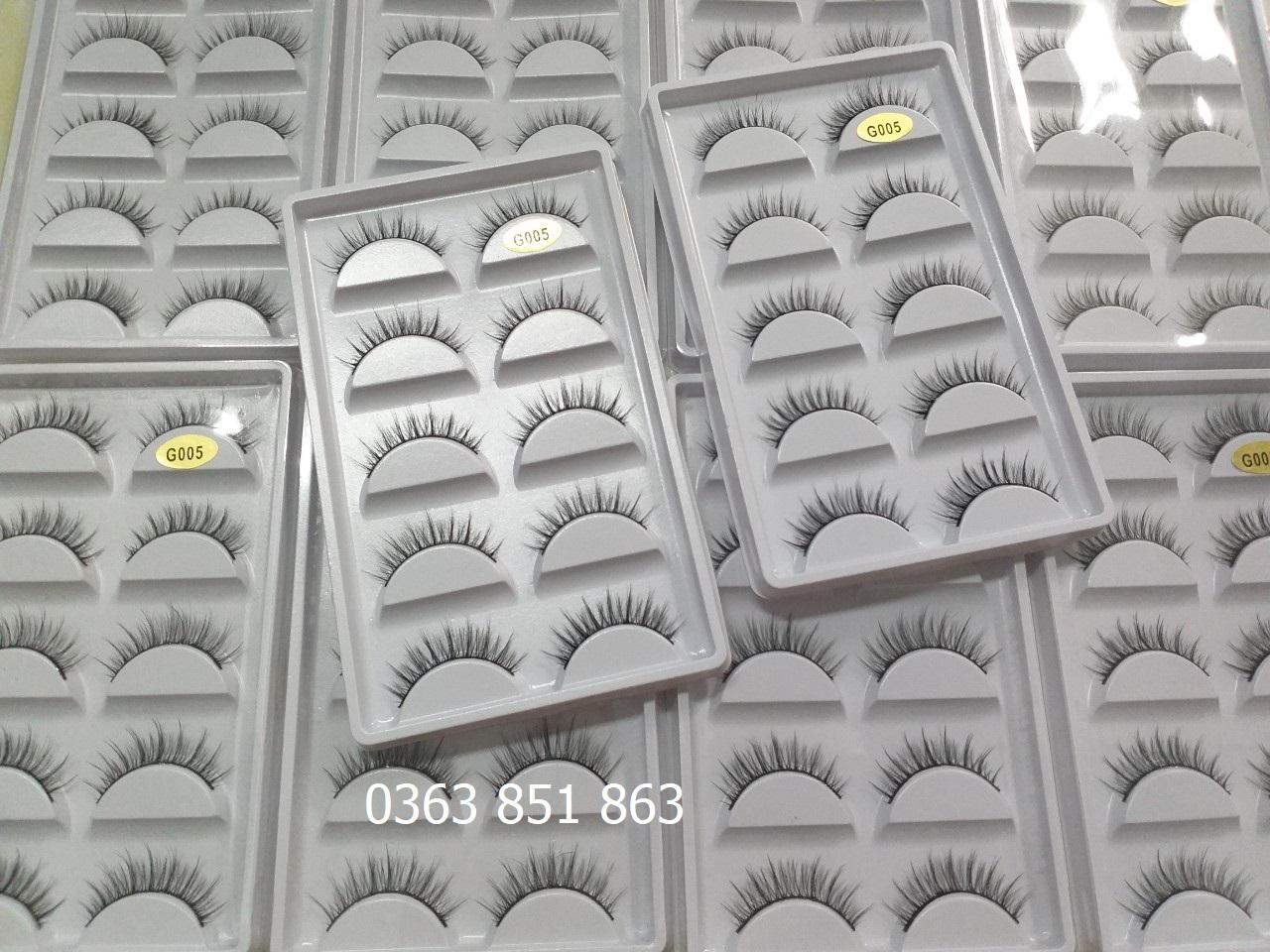 Lông mi 3D lông mi chồn - G005