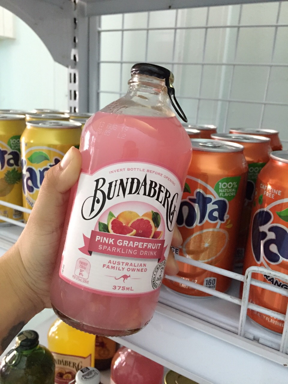 Nước Trái Cây Bundaberg Bưởi 375ml