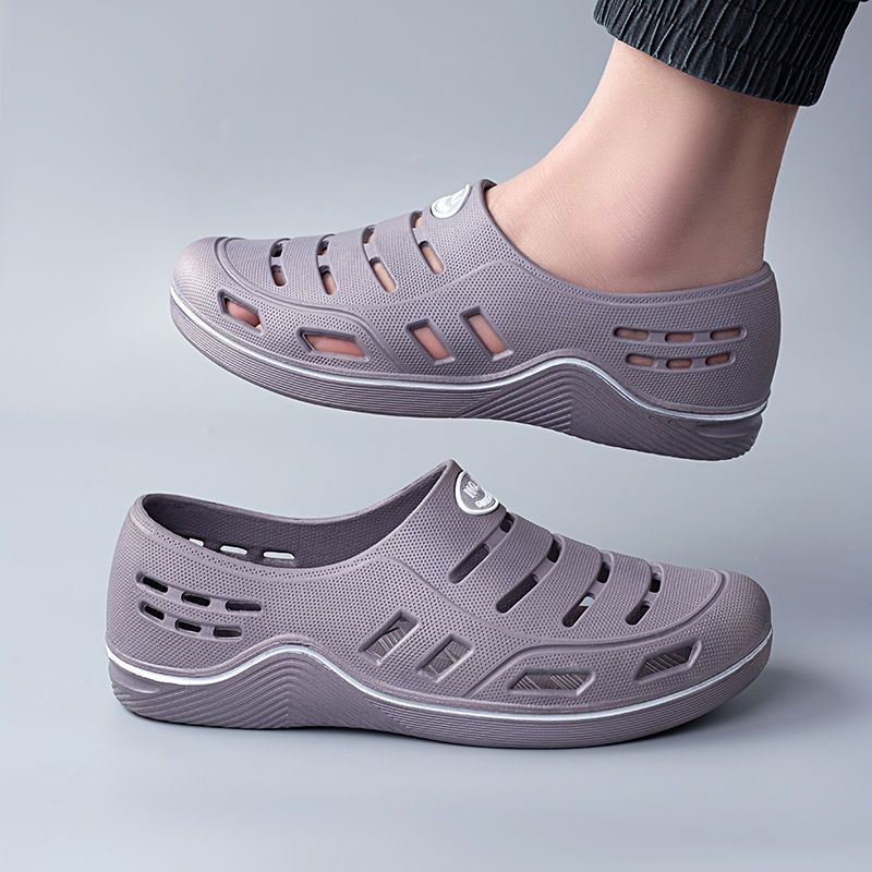 COMBO 2 đôi giày nhựa dẻo nam GS82