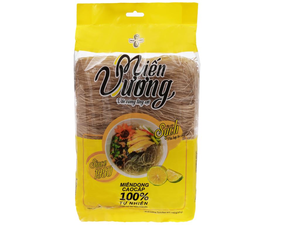 Miến Dong-Miến Vương cao cấp gói 500g- vấn vương từng sợi