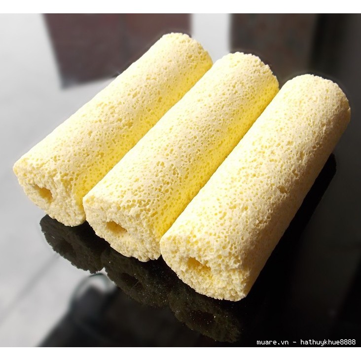 Combo 10 thanh sứ lọc tròn cỡ to-sứ lọc hồ cá tốt