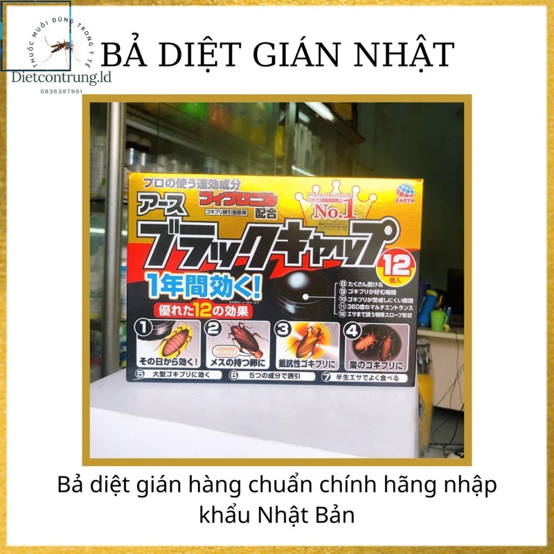 Bả diệt gián nhật bản - hàng chính hãng .