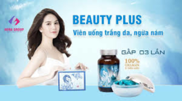 Viên uống thảo mộc trắng da beauty plus 60v