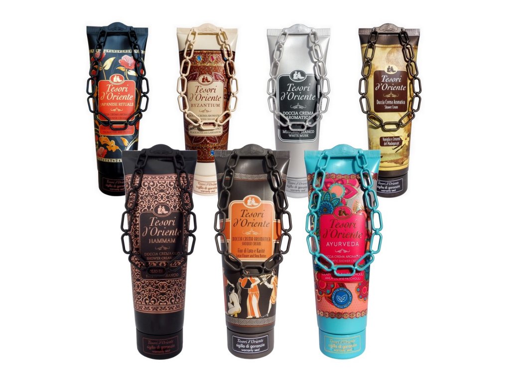Sữa tắm hương nước hoa Tesori D' Oriente  Ý 250ml