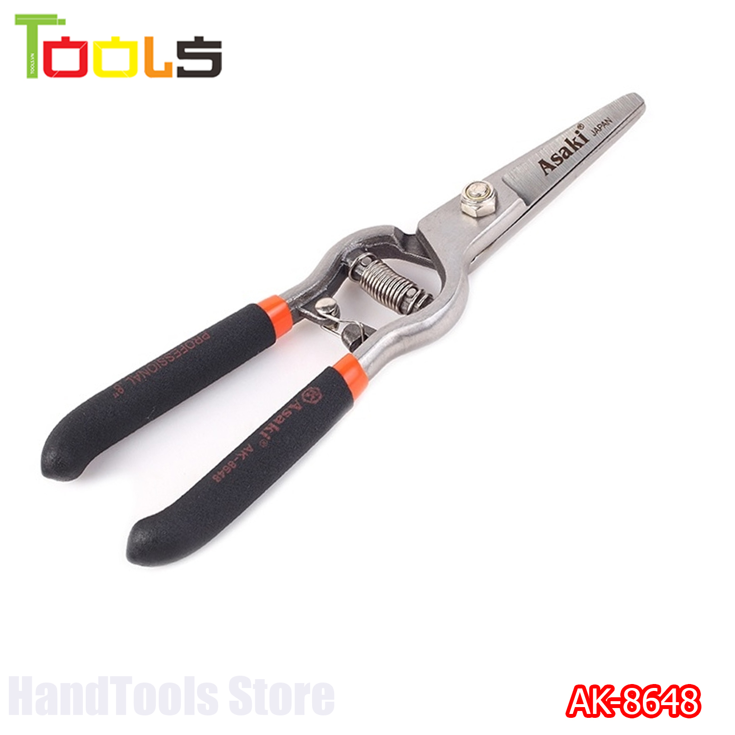 Kéo cắt tỉa cây, cắt cành Asaki 8inch