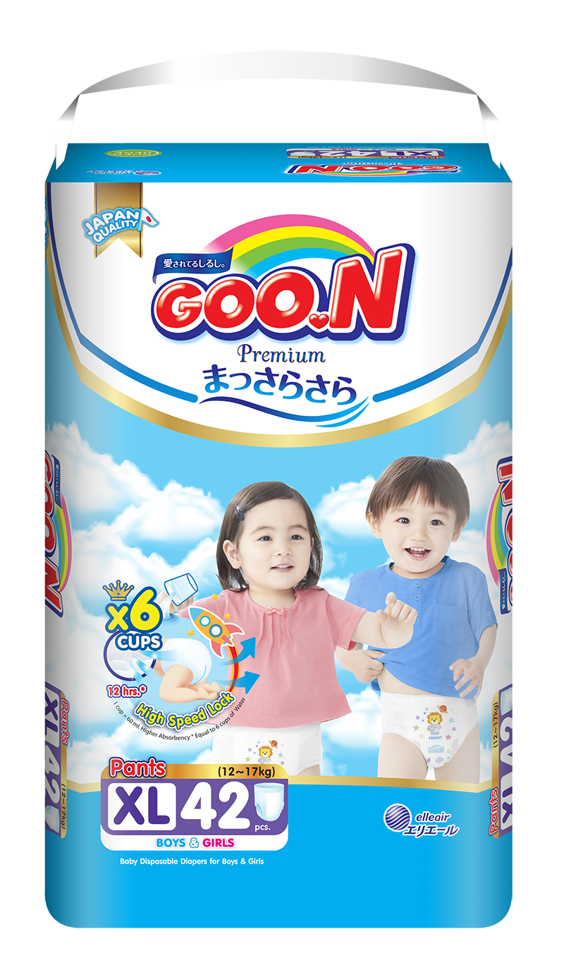 Goon premium - bỉm quần jumbo xl42