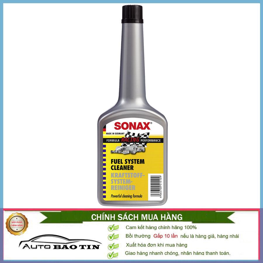 Làm Sạch Hệ Thống Xăng Sonax Fuel System Cleaner 250ml