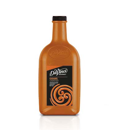 Dvg caramel sauce 2l -