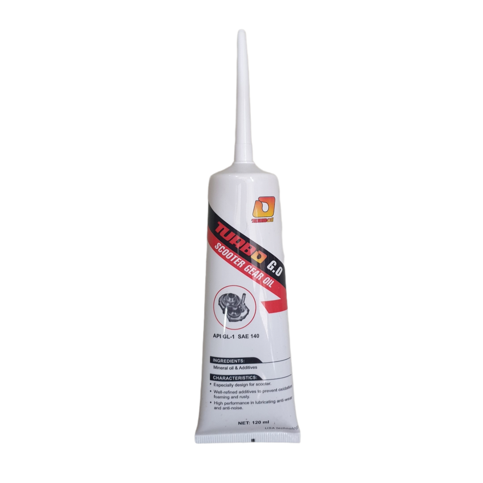 NHỚT HỘP SỐ TURBO G.O 140 120ml