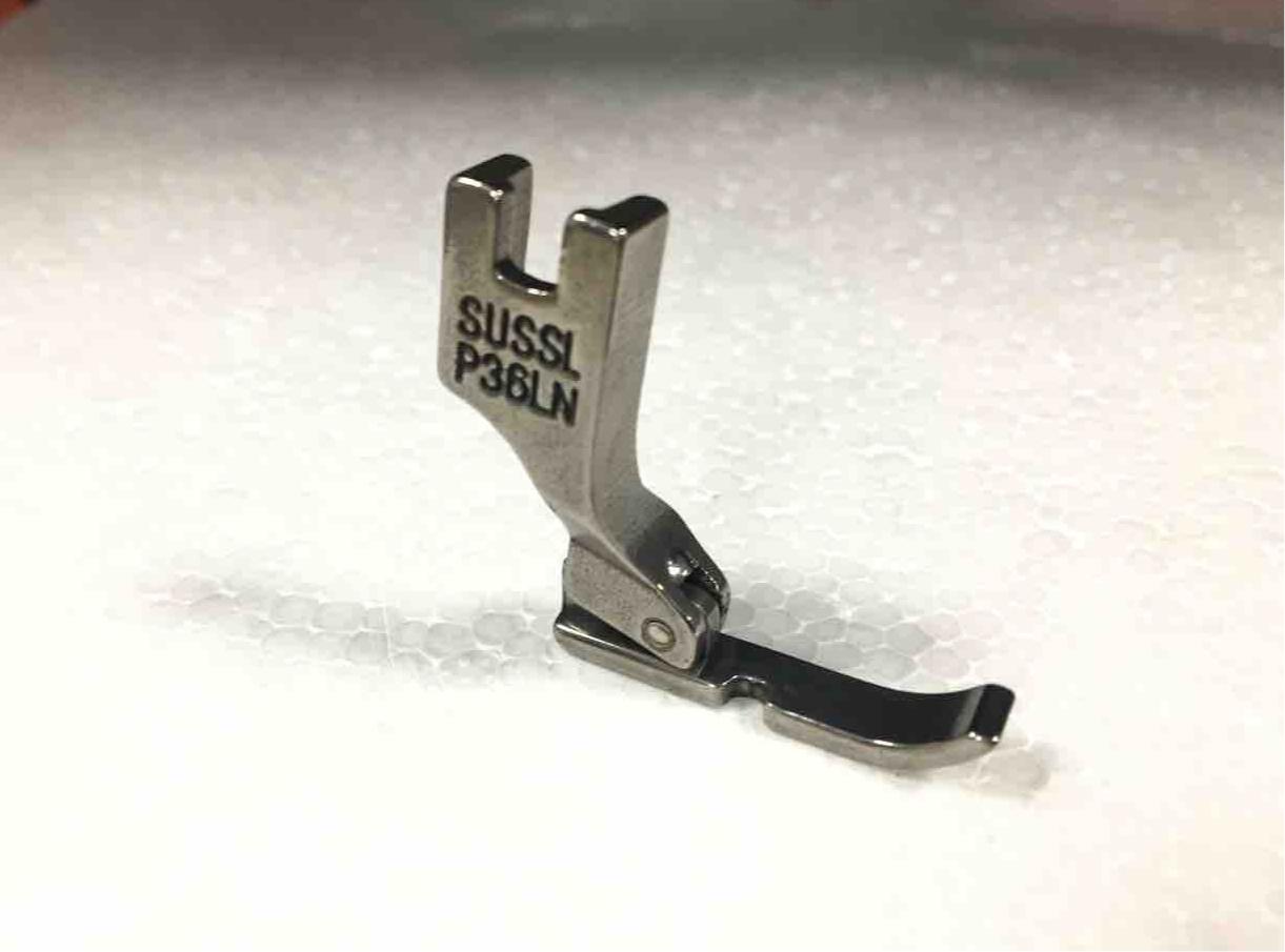 Chân vịt 1 kim má trái né trái lỗ trái P36LN