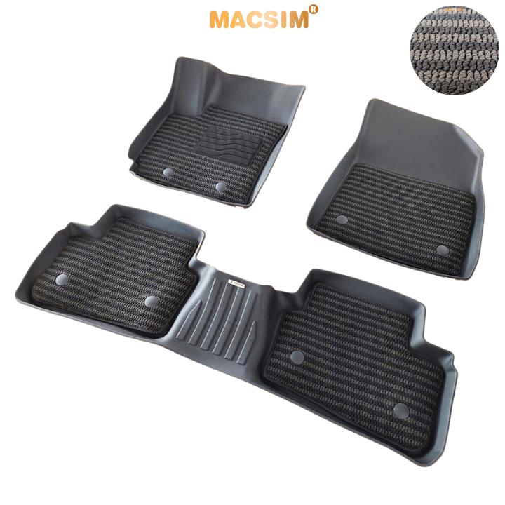 2-Layer Tpe Macsim Hyundai Creta 2022+ Floor Mats Standard Form, Durable, Odorless (Sd3 Dark Gray Ct) Giá 3,800,000 Đồng*Miễn phí vận chuyển