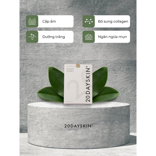 Collagen đẹp da 20dayskin
