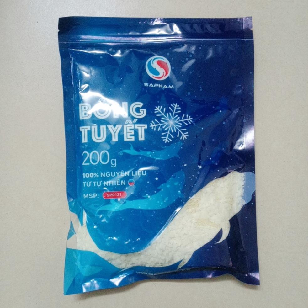 Bông Tuyết Sa Phạm, mồi câu bột tuyết