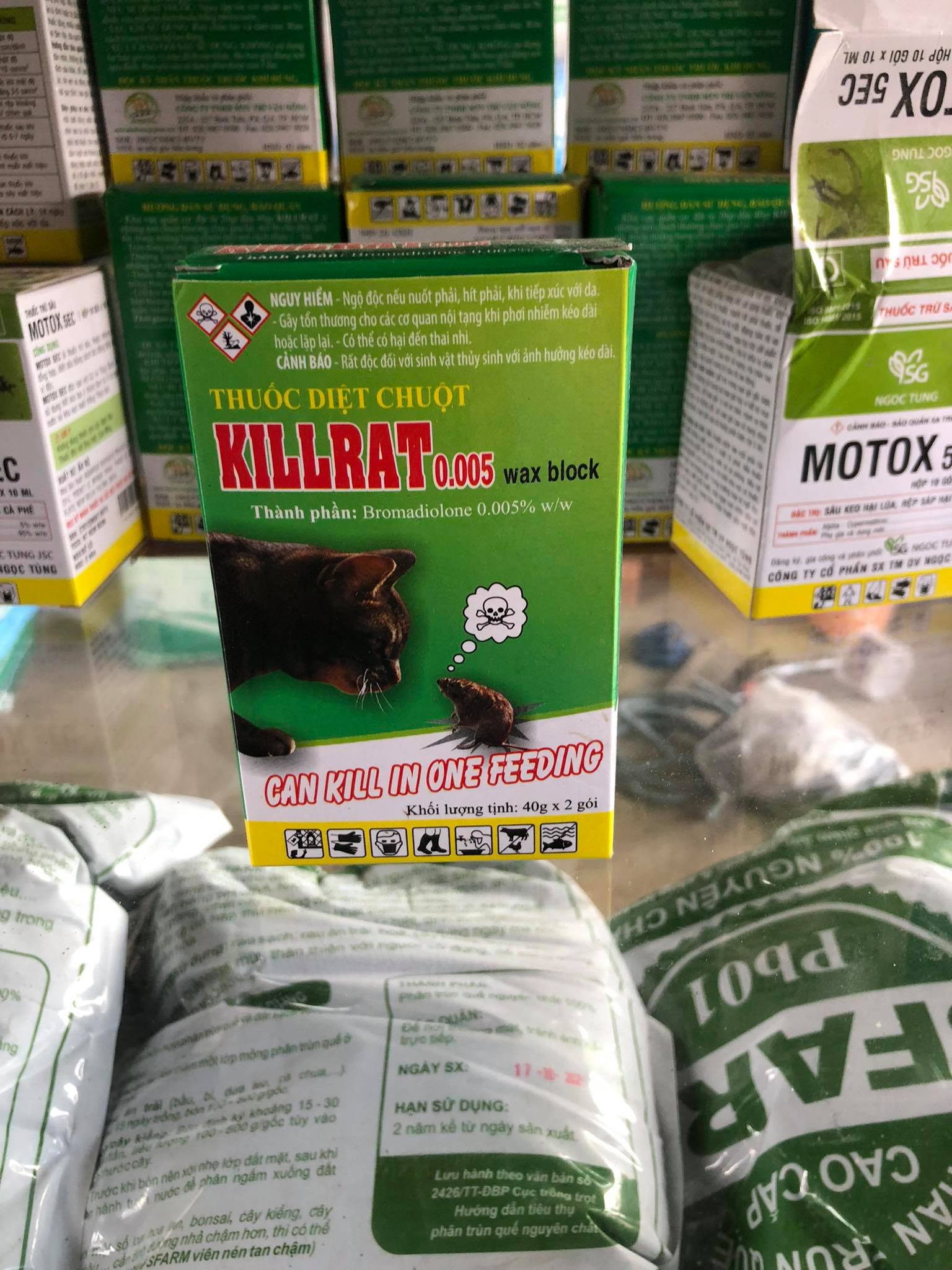 Thuốc diệt chuột kill rat