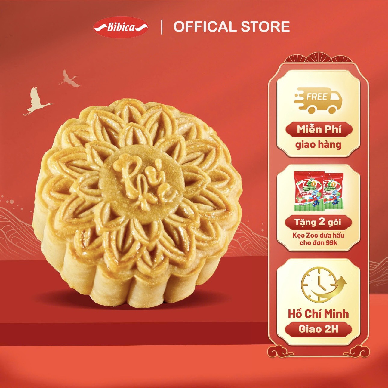 Bánh nướng Jambon bát bửu 1 Trứng 180g