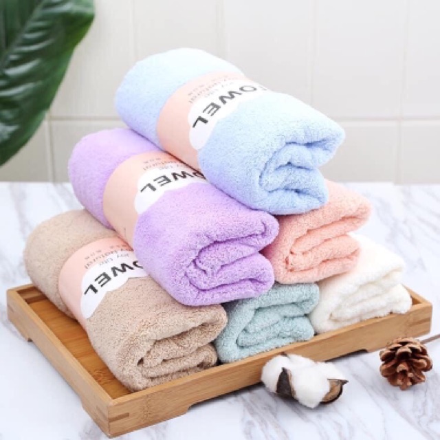 Khăn Tắm Đa Năng Cao Cấp Size 35*75Cm