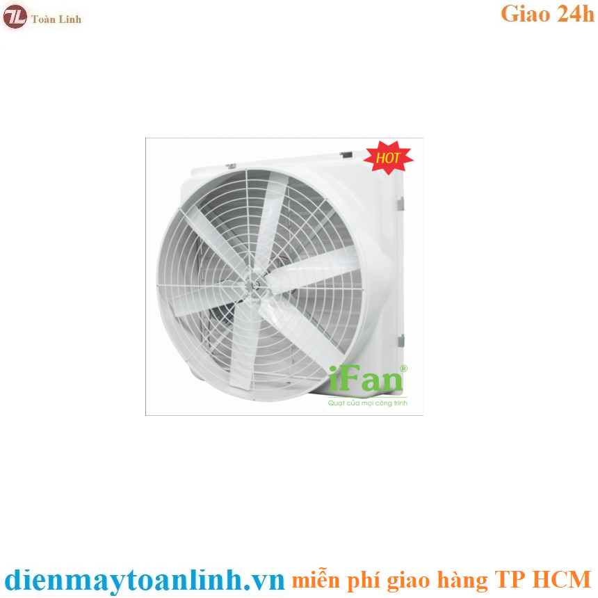 Quạt công nghiệp composite IFan 106C- Hàng chính hãng