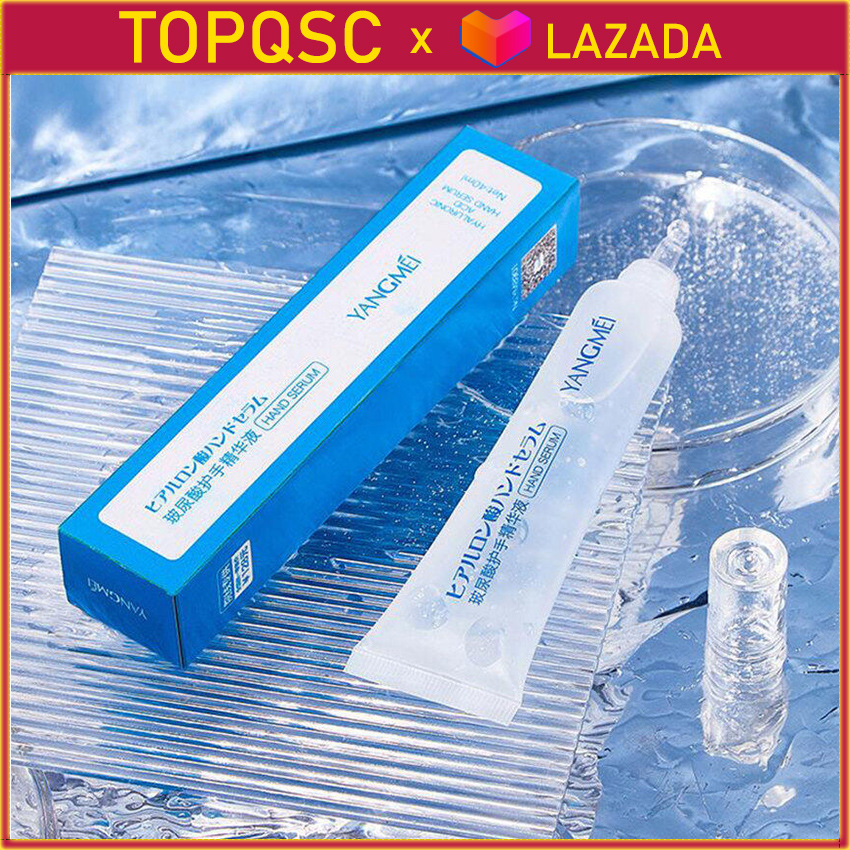 【Còn Hàng x TOPQSC】Serum Tay Axit Hyaluronic Dưỡng Ẩm Làm Mới Và Không Nhờn, Làm Trắng Làm Sáng Và Sửa Chữa Kem Tay
