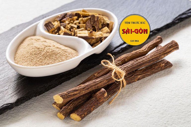 Bột cam thảo 500gram