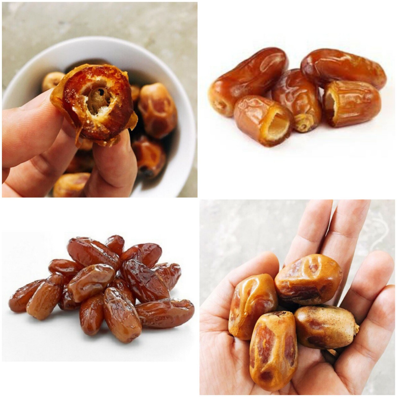 [Chà là ăn kiêng] CHÀ LÀ SẤY DẺO KHÔNG ĐƯỜNG IRAN, ngọt tự nhiên ĂN VẬT TÚI 500GR/1KG. Shop Hà Thủy