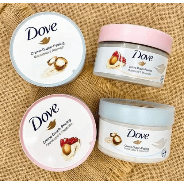 Tẩy tế bào chết body dove
