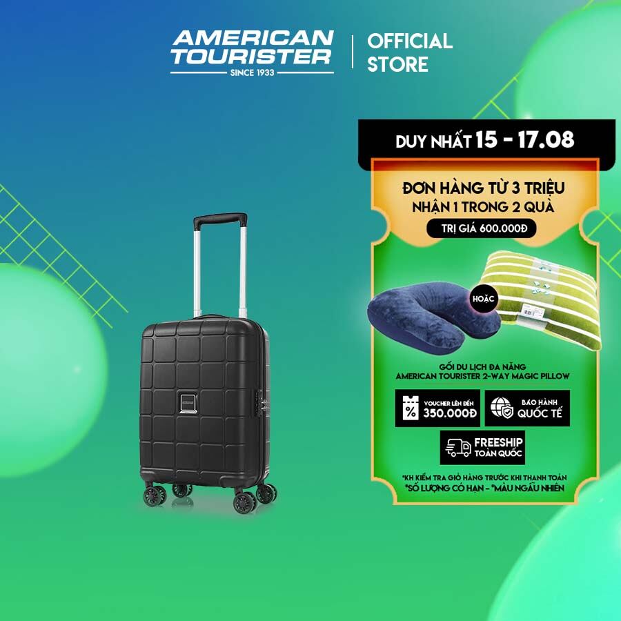 Vali kéo American Tourister Hundo Spinner EXP TSA