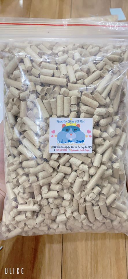 Gỗ nén vàng 4 li lót chuồng ( loại 1 ) 1kg - 20k