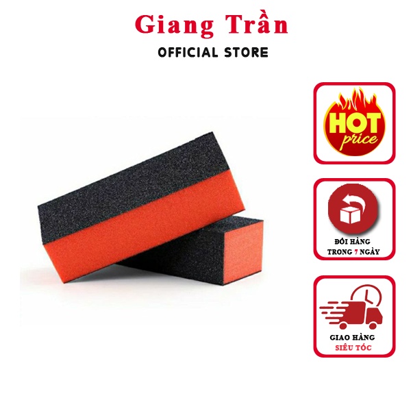 Phao dũa móng chà sần vuông - Buffer chuyên dụng làm nail
