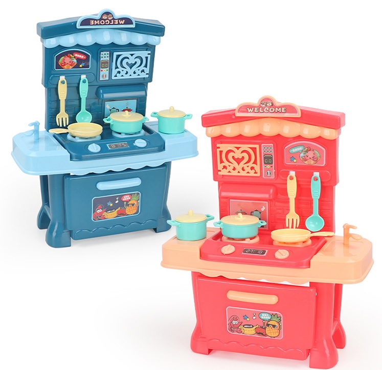 Bộ nấu ăn Mini bé xinh đáng yêu