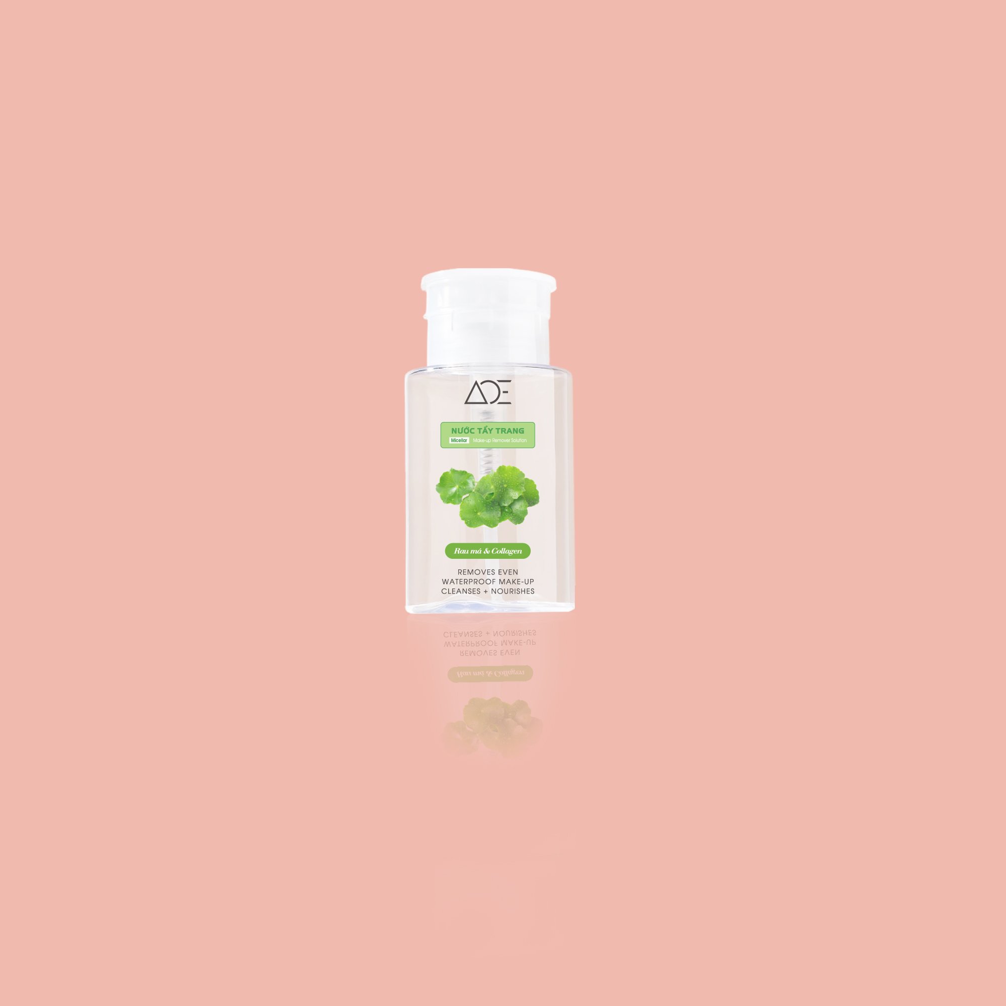 Nước tẩy trang sạch mịn ace 200ml - mỹ phẩm kim ngân