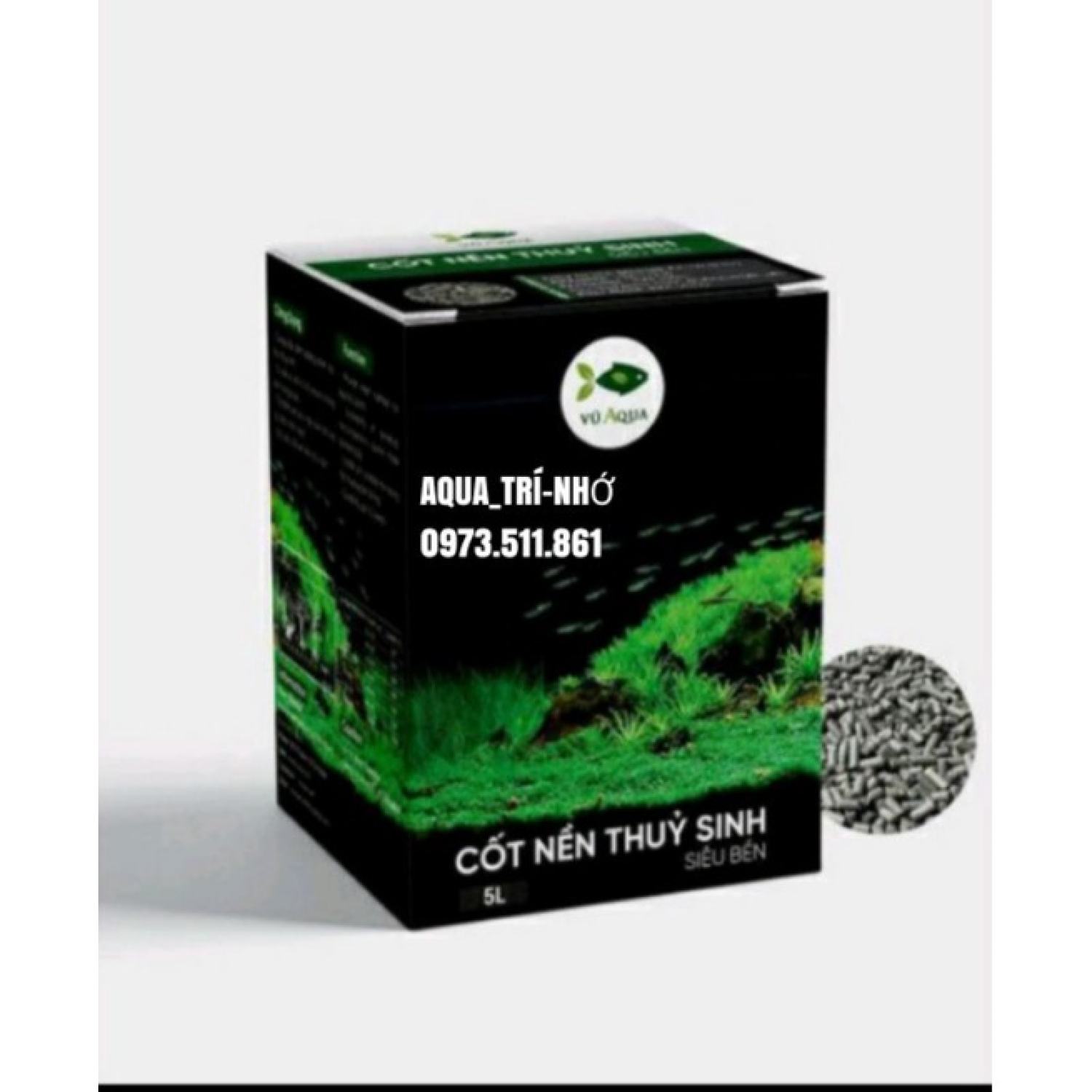 Cốt nền thủy sinh vũ aqua 5lit