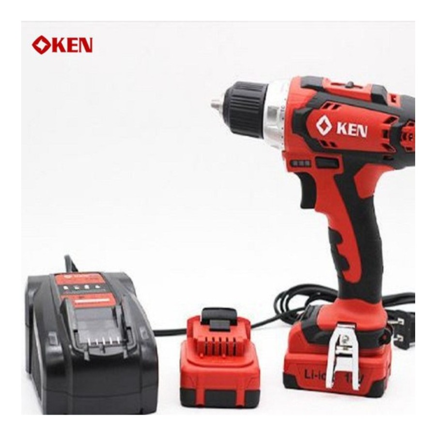 Máy khoan pin 10mm - 12v/2.5ah ken bl6212hb