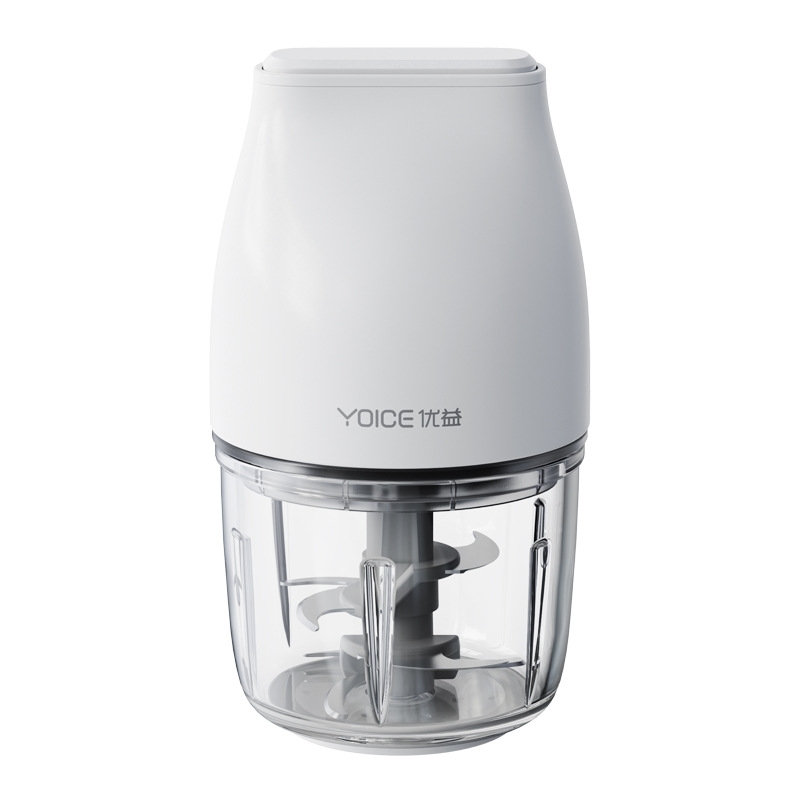 Máy xay thịt, xay cháo mini cho bé ăn dặm YOICE JR63 gọn nhẹ, tiện lợi  xay siêu nhuyễn, mịn