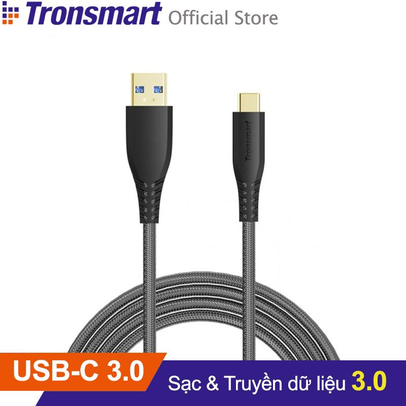 Cáp sạc tronsmart tac usb-c to usb-a 3.0
