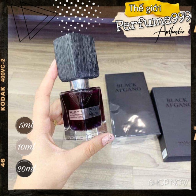 👑 L&G 💄 Mẫu thử nước hoa Nam Nasomatto Black Afgano