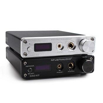 Fx audio x7 - đầu giải mã dac 384khz/32bit dsd256