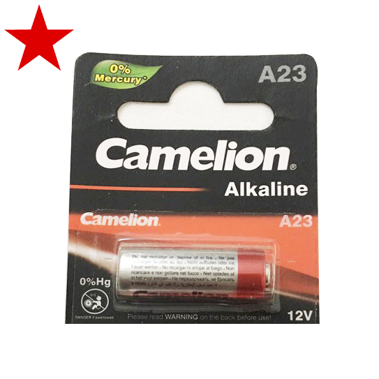 1 viên pin cửa cuốn A23, pin chuông cửa Camelion 12V chính hãng