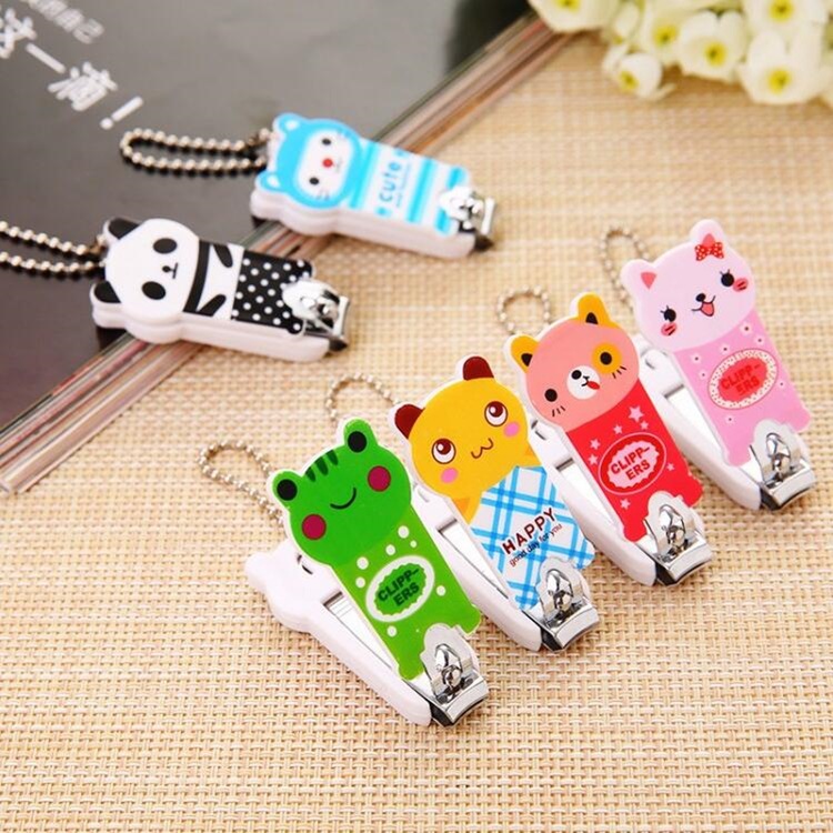 Bấm móng tay móc khóa ngộ nghĩnh