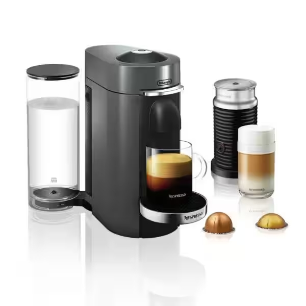 Máy Pha Cà phê viên nén Nespresso VertuoPlus Deluxe ENV155 - BH 12 tháng - Máy pha cafe viên nén mẫu mới nhất
