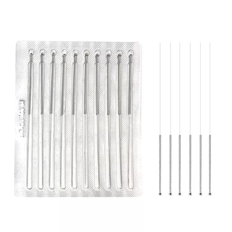 Vỉ 10 kim đốt nốt ruồi dùng thay thế trong máy đốt nốt ruồi