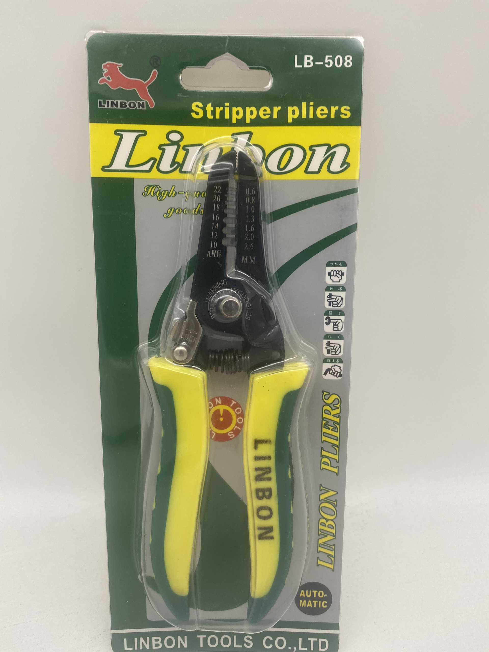 Kìm tuốt dây đa năng hiệu Berrylion