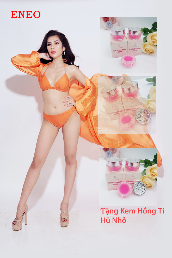 Kem Làm Hồng Nhũ Hoa Và Vùng Kín ENEO 20gr Hũ Kim Cương Sắc Nét - Tặng kèm hũ nhỏ