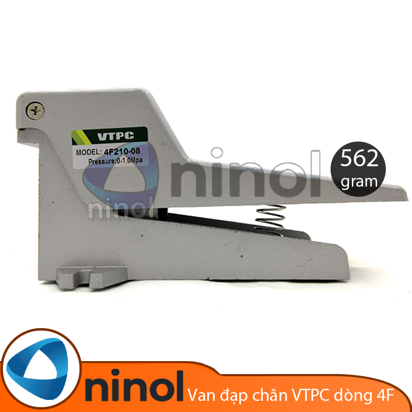 Van đạp chân khí nén dòng 4F