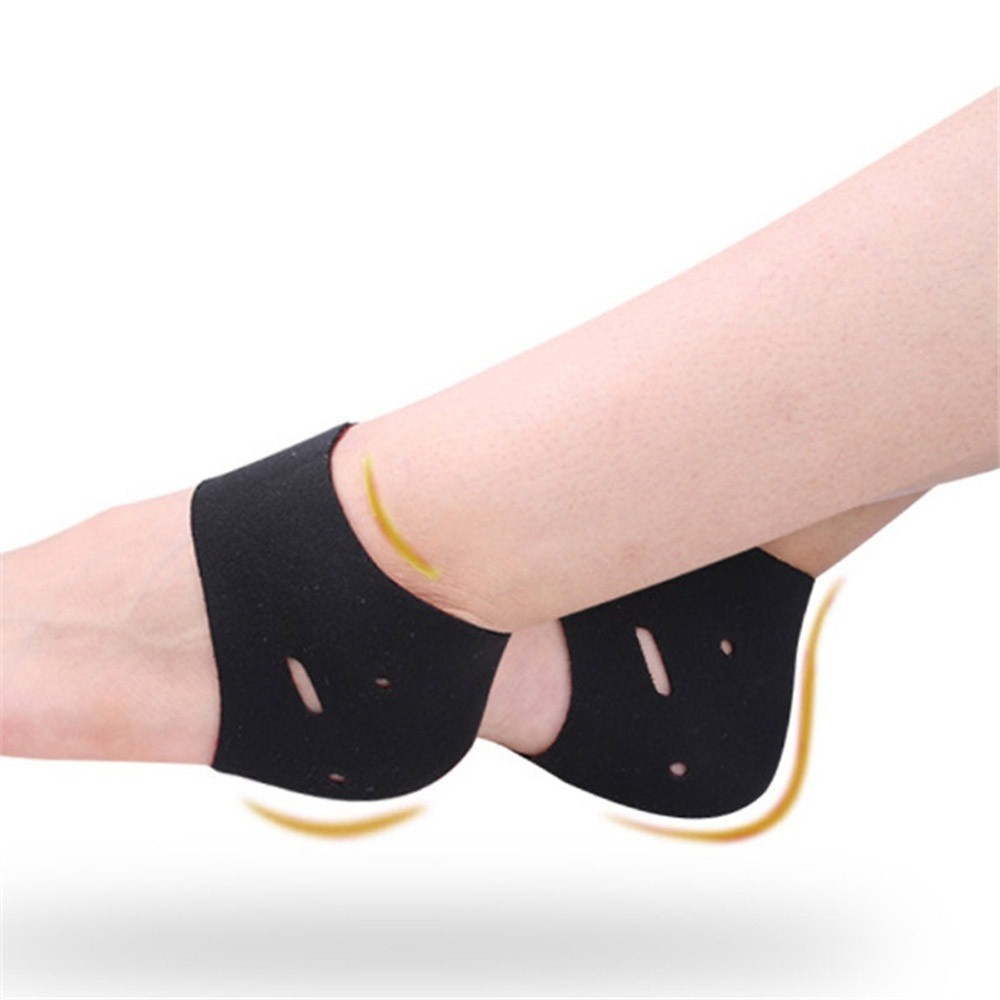 Unisex Silicone Moisturizing Gel Heel Socks Cracked Dry Foot Skin Protectors